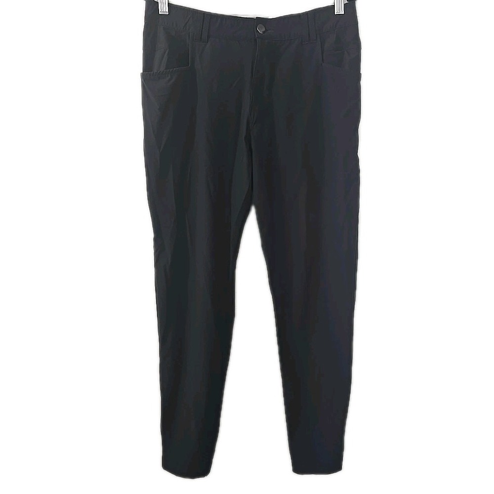 BYLT Premium Basics Ace Jogger Pants Men Size 32x28 Navy Stretch Performance